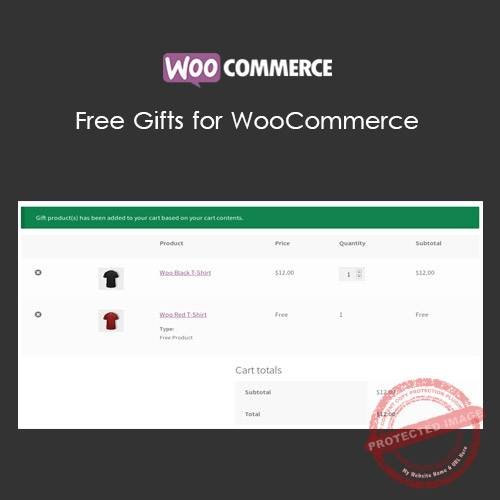Free Gifts for WooCommerce