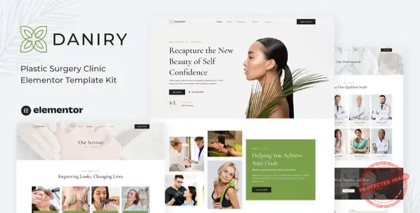 Daniry – Plastic Surgery Clinic Elementor Template Kit