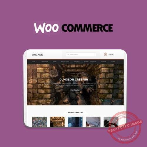 Arcade Storefront WooCommerce Theme