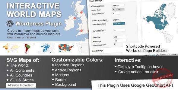 Interactive World Maps