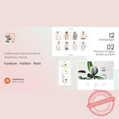 Minera - Minimalist WooCommerce WordPress Theme
