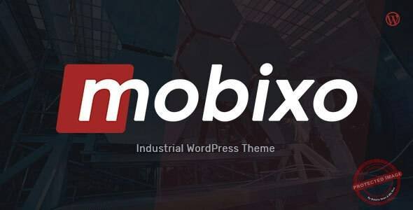Mobixo - Industry WordPress Theme