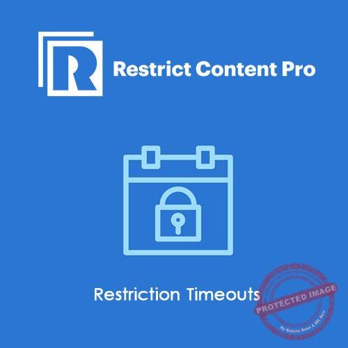 Restrict Content Pro Restriction Timeouts