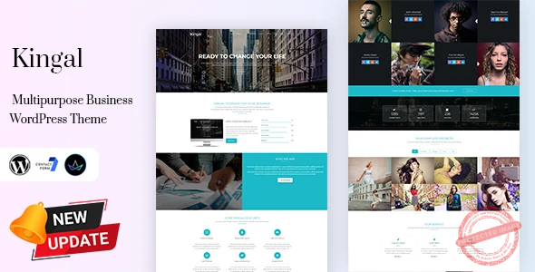 Kingal – MultiPurpose WordPress Theme
