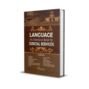 Lovika Jain's Language An Extensive Book for Judicial Services