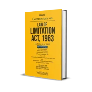 Y P Bhagat's Commentary on Law of Limitation Act, 1963