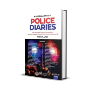 Krishnamurti & Anshul Jain's Police Diaries