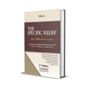 Mitra's The Specific Relief Act, 1963