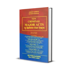 Hemant Gambhir & Sidharth Mudgal's New Criminal Major Acts