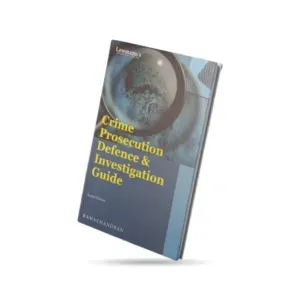 Lawmann's Crime, Prosecution, Defence & Investigation Guide