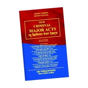 Hemant Gambhir & Sidharth Mudgal's New Criminal Major Acts