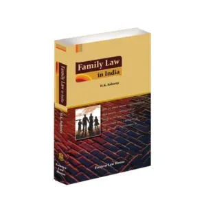 H.K. Saharay's Family Law in India