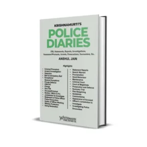Krishnamurti & Anshul Jain's Police Diaries