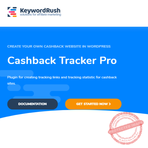 Cashback Tracker Pro WordPress Plugin