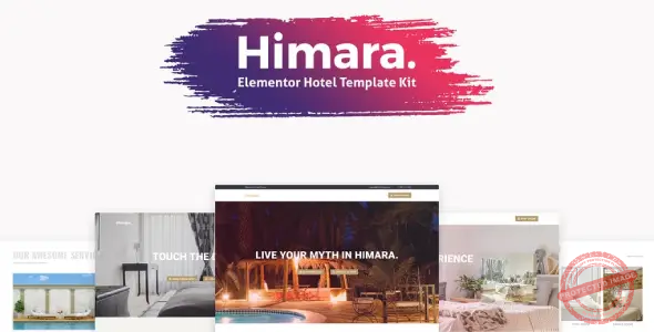 Himara – Hotel Template Kit