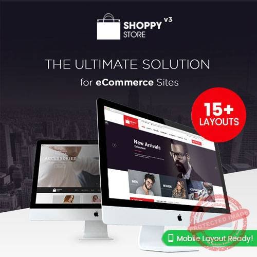 ShoppyStore – Multipurpose Responsive WooCommerce WordPress Theme