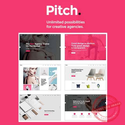 Pitch – A Theme for Freelancers and Agencies