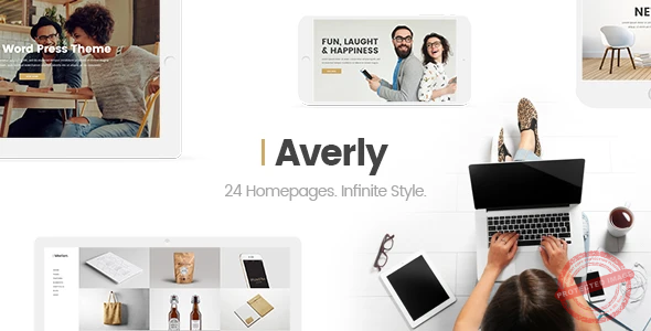Averly – Creative Multipurpose WordPress Theme