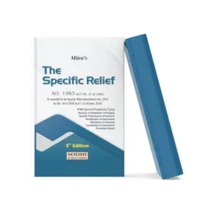 Mitra's The Specific Relief Act, 1963