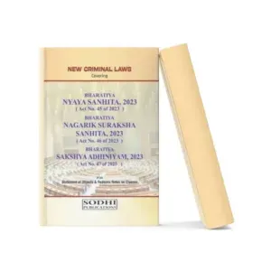 New Criminal Laws BNS, BNSS, BSA