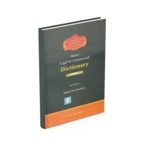 Mitra's Legal & Commercial Dictionary