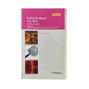 Lawmann's Indian Evidence Act, 1872