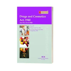 Lawmann's  Drugs and Cosmetics Act, 1940