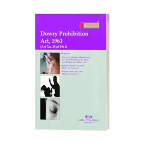 Lawmann's Dowry Prohibition Act, 1961