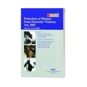 Lawmann's Protection of Women from Domestic Violence Act, 2005