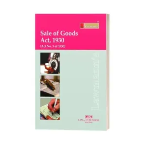 Lawmann's Sale of Goods Act, 1930