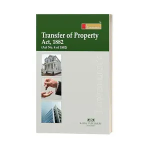 Lawmann's Transfer of Property Act, 1882