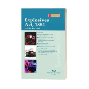 Lawmann's  Explosives Act, 1884