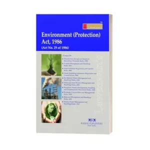 Lawmann's Environment (Protection) Act, 1986