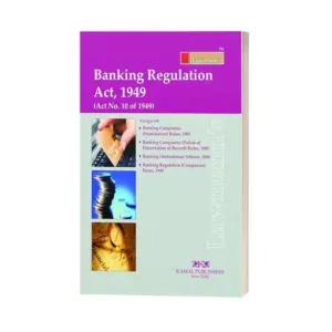 Lawmann's Banking Regulations Act, 1949