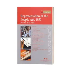 Lawmann's Representation of the Peoples Act, 1950