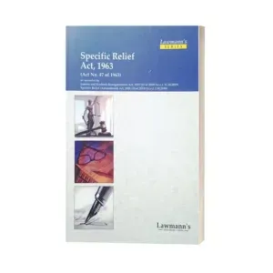 Lawmann's Specific Relief Act, 1963