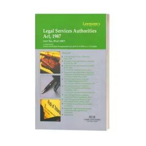 Lawmann's Legal Services Authorities Act, 1987