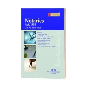 Lawmann's Notaries Act, 1954