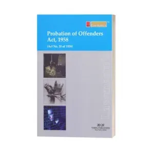 Lawmann's Probation of Offenders Act, 1958