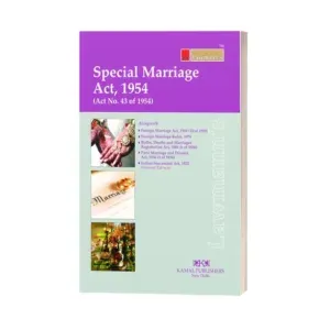 Lawmann's Special Marriage Act, 1954