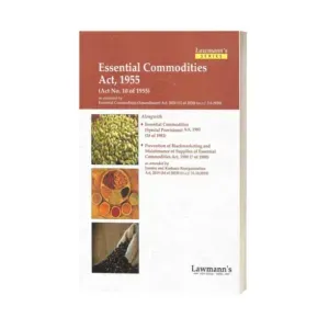 Lawmann's Essential Commodities Act, 1955