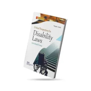 Lawmann's Critical Perspectives On Disability Laws With Model Forms
