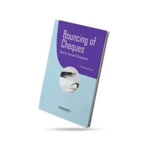 Lawmann's Bouncing of Cheques (Complaints and Accused)