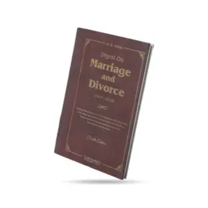 Lawmann's Digest on Marriage and Divorce (1997-2024)