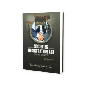 Anand's Societies Registration Act [Central & States]