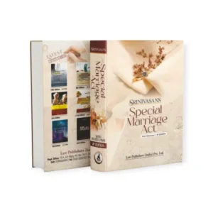 Srinivasan's Special Marriage Act With Allied Laws