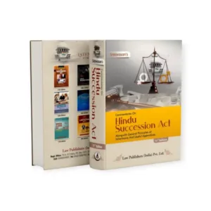 Srinivasan's Commentaries on Hindu Succession Act