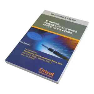 Majumdar & Saxena's Notaries, Power of Attorney, Affidavits & Deeds