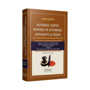 Majumdar & Saxena's Notaries, Power of Attorney, Affidavits & Deeds