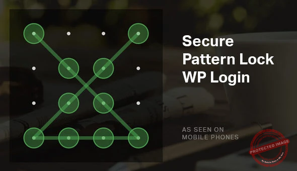 Secure Pattern Lock – WordPress Security Login Plugin